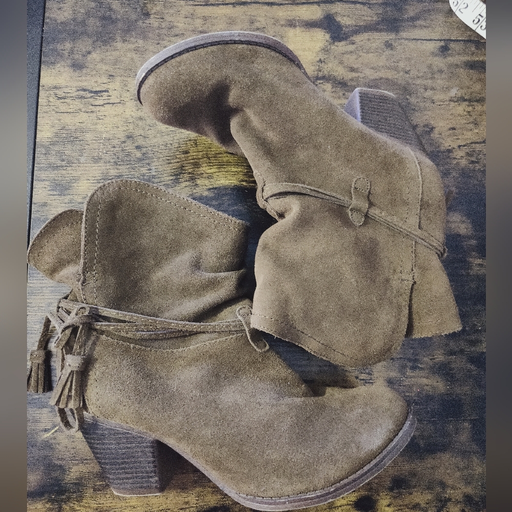 Baker Leather Ankle Boots